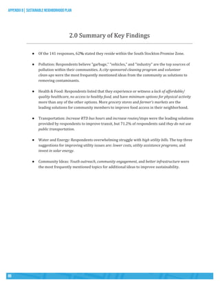 Sustainable Neighborhood Plan | PDF