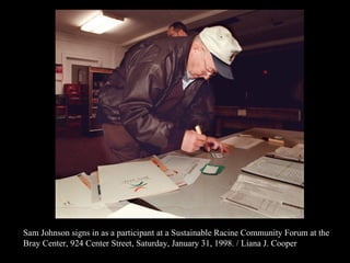 Sustainable Racine: 1996-2006 | PPT