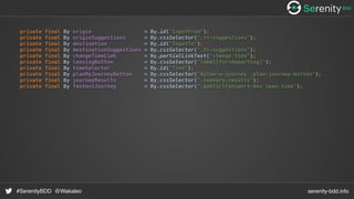 Sustainable Test Automation with Serenity BDD and Screenplay | PDF