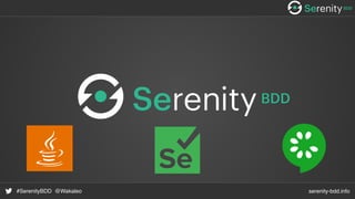 Sustainable Test Automation with Serenity BDD and Screenplay | PDF