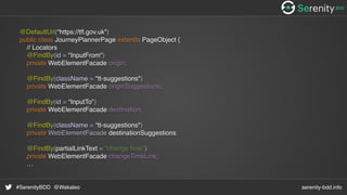 Sustainable Test Automation with Serenity BDD and Screenplay | PDF