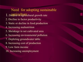 Increasing Need sustainableagriculture-210527175939.pptx