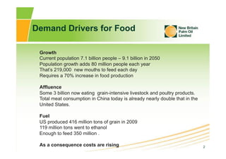 Sustainable Agriculture and Food Security | PDF