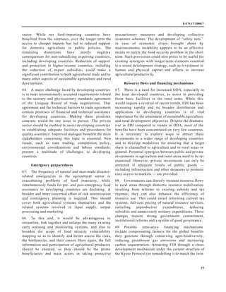 Sustainable agriculture and Rural Development | PDF