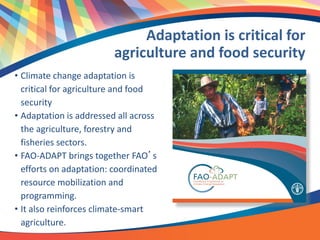 Sustainable agriculture, food security and climate change | PDF