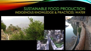 Sustainable agriculture for food security | PDF