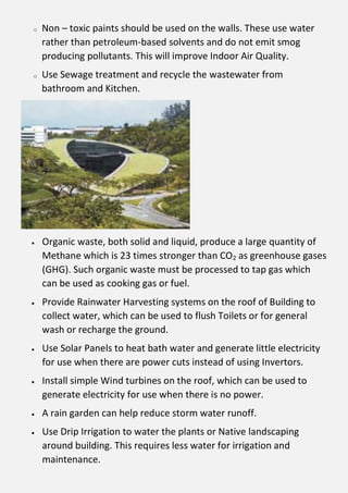Sustainable and Eco-friendly Interior Design- A THOROUGH RESEARCH | PDF