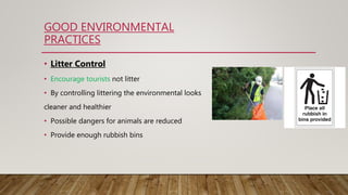 Production Control Littering Sustainable and responsible (slides) | PPTX