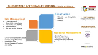 Sustainable approach to affordable housing | PDF