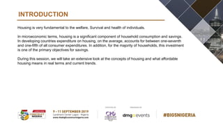 Sustainable approach to affordable housing | PDF