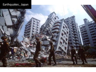 Earthquakes , Japan
 