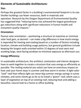 Sustainable architecture.pptx