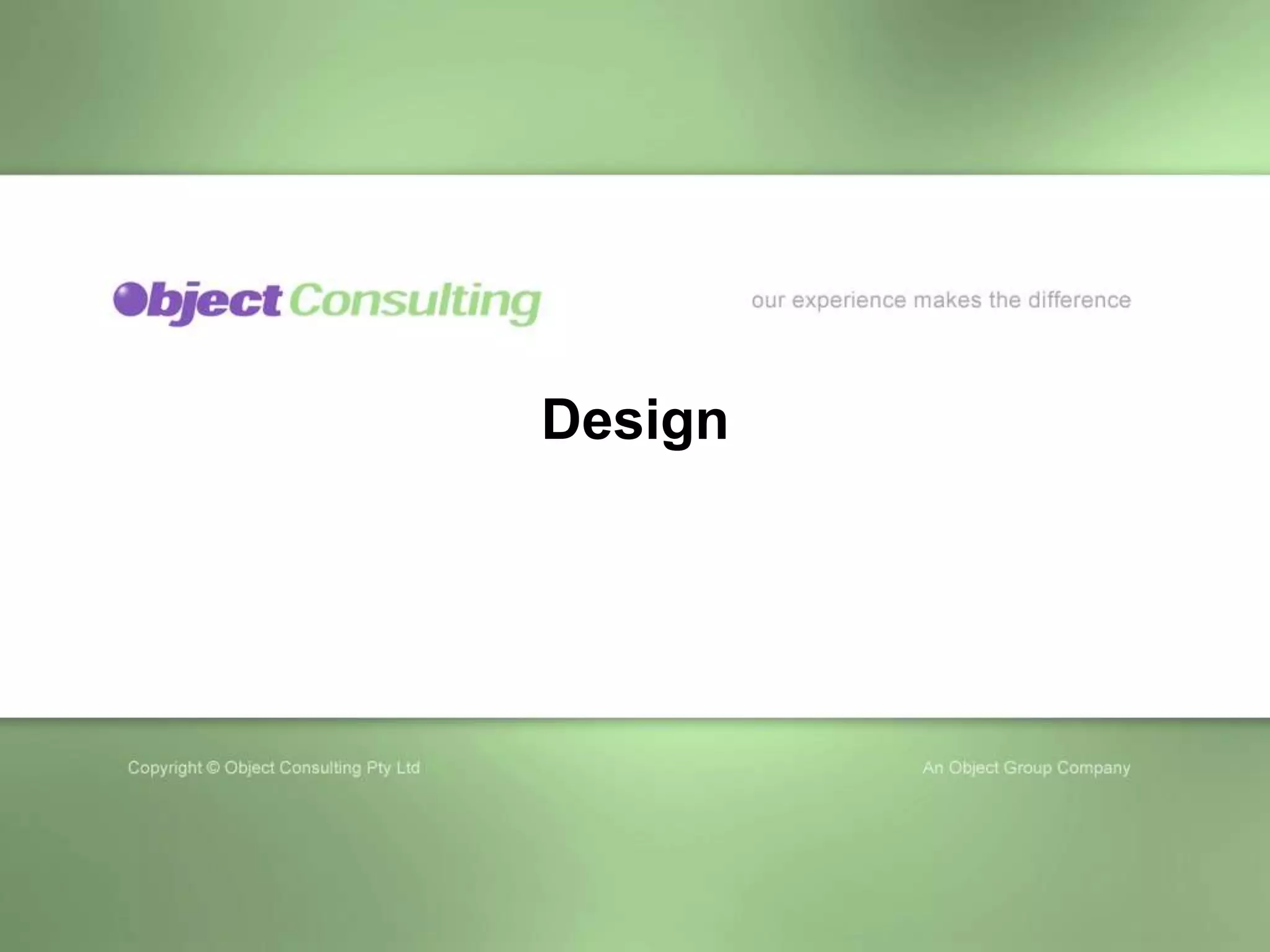 Sustainable Architecture Design