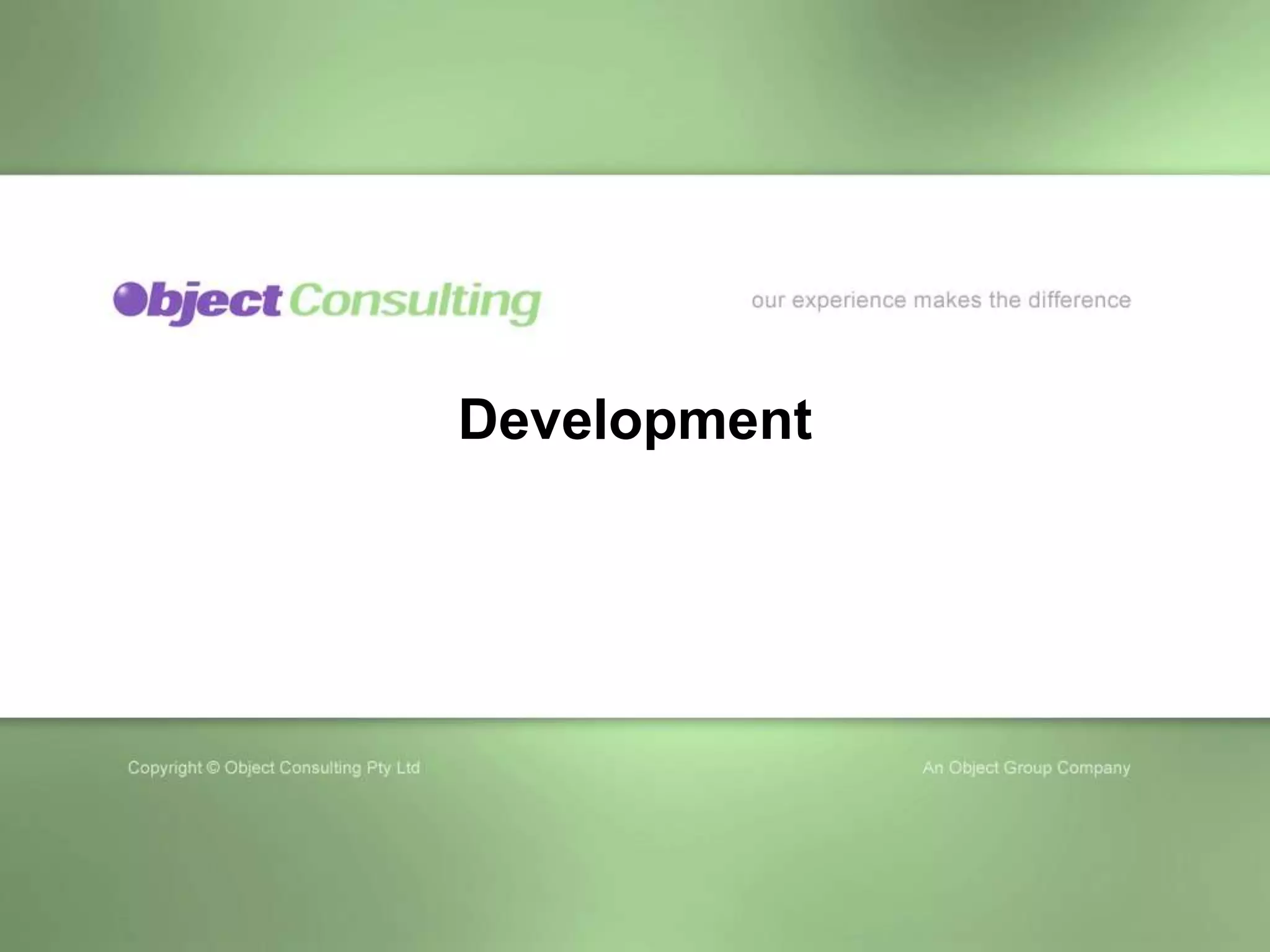 Sustainable Architecture Design