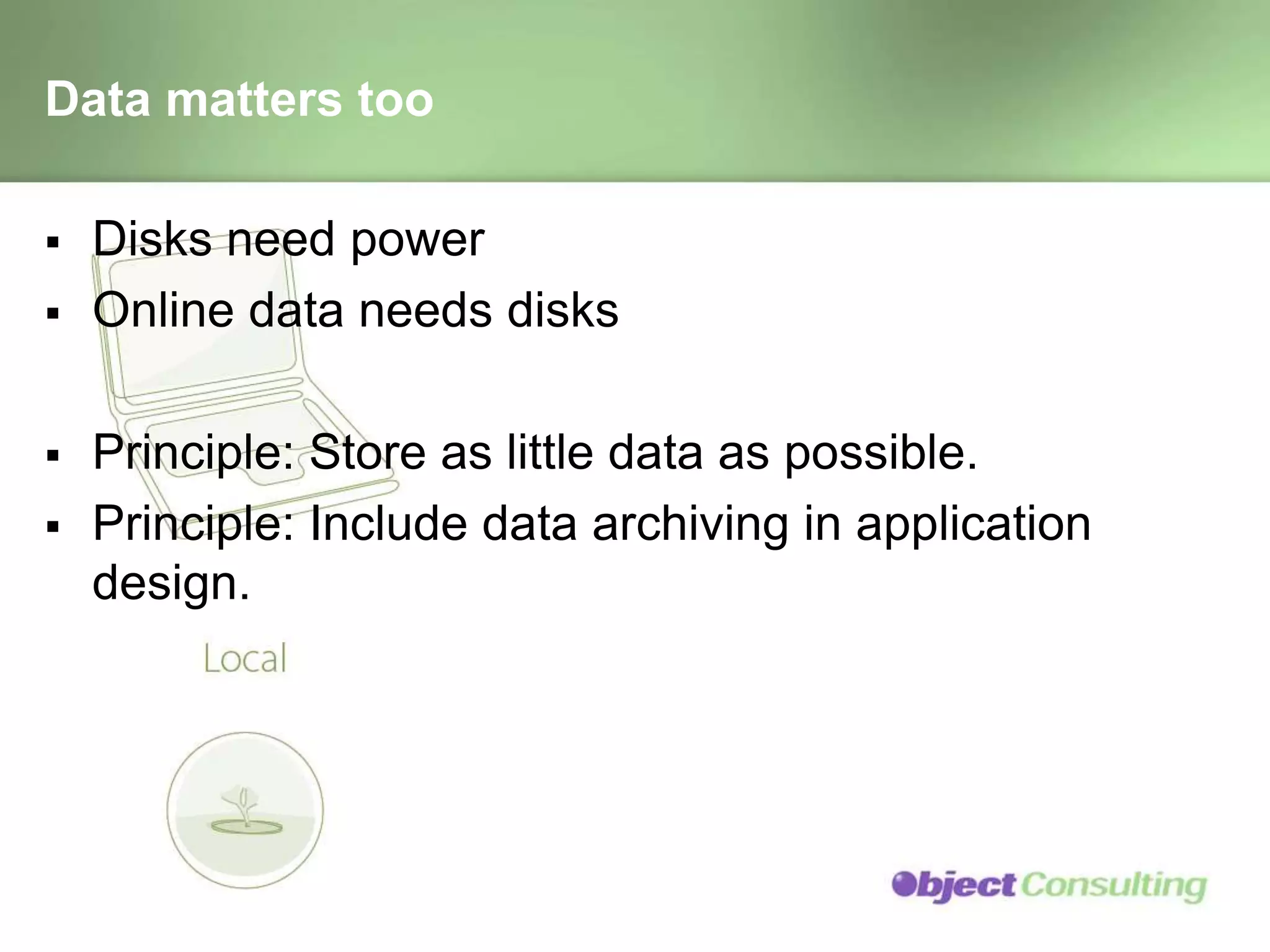 Sustainable Architecture Design