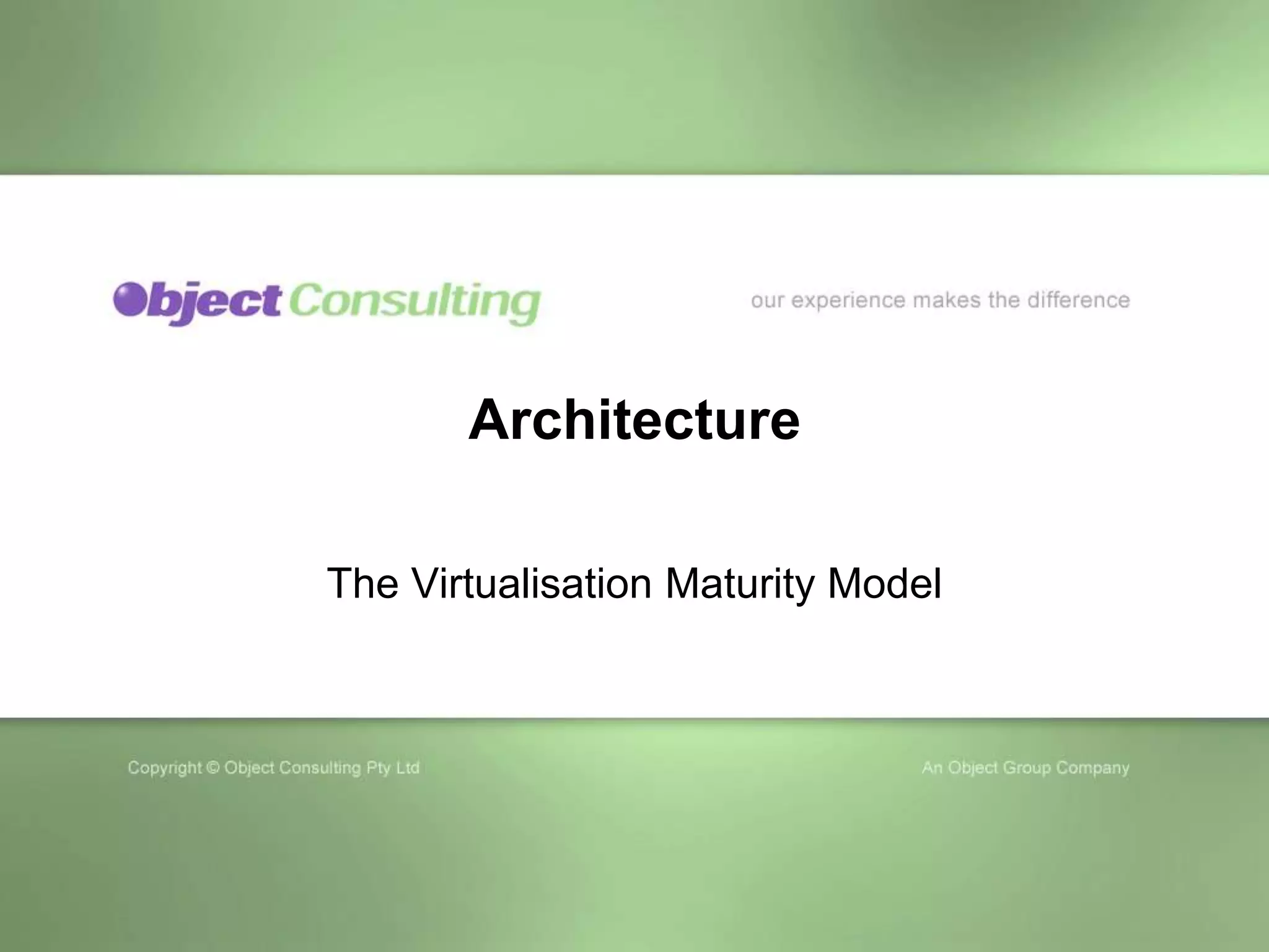 Sustainable Architecture Design