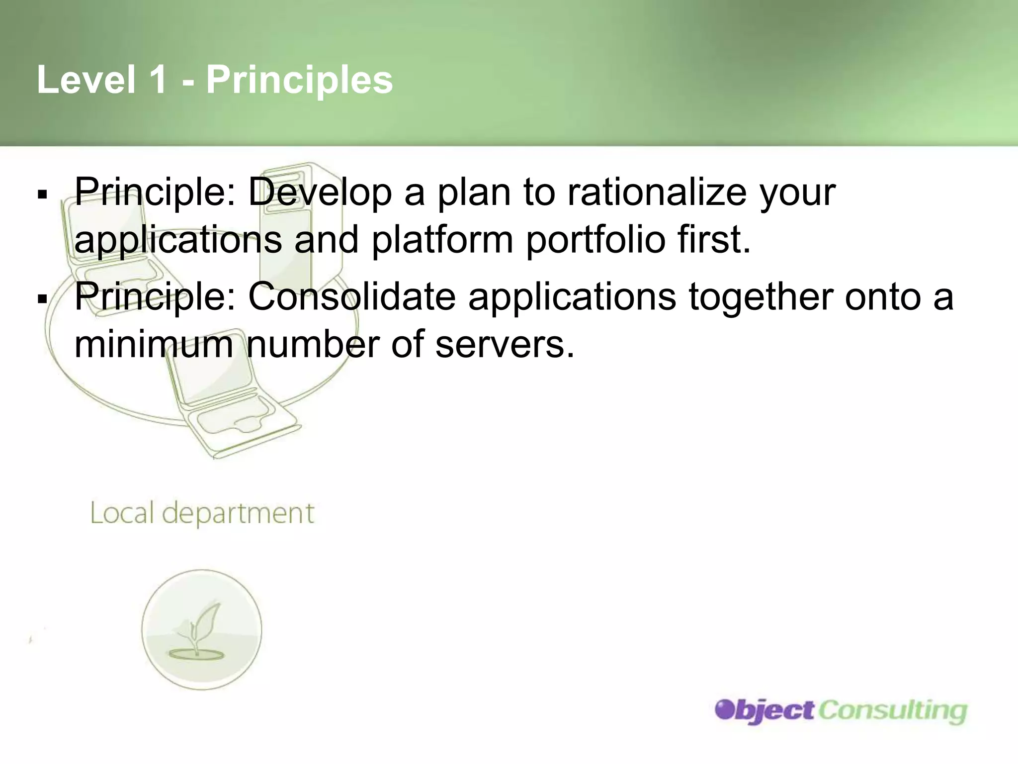 Sustainable Architecture Design