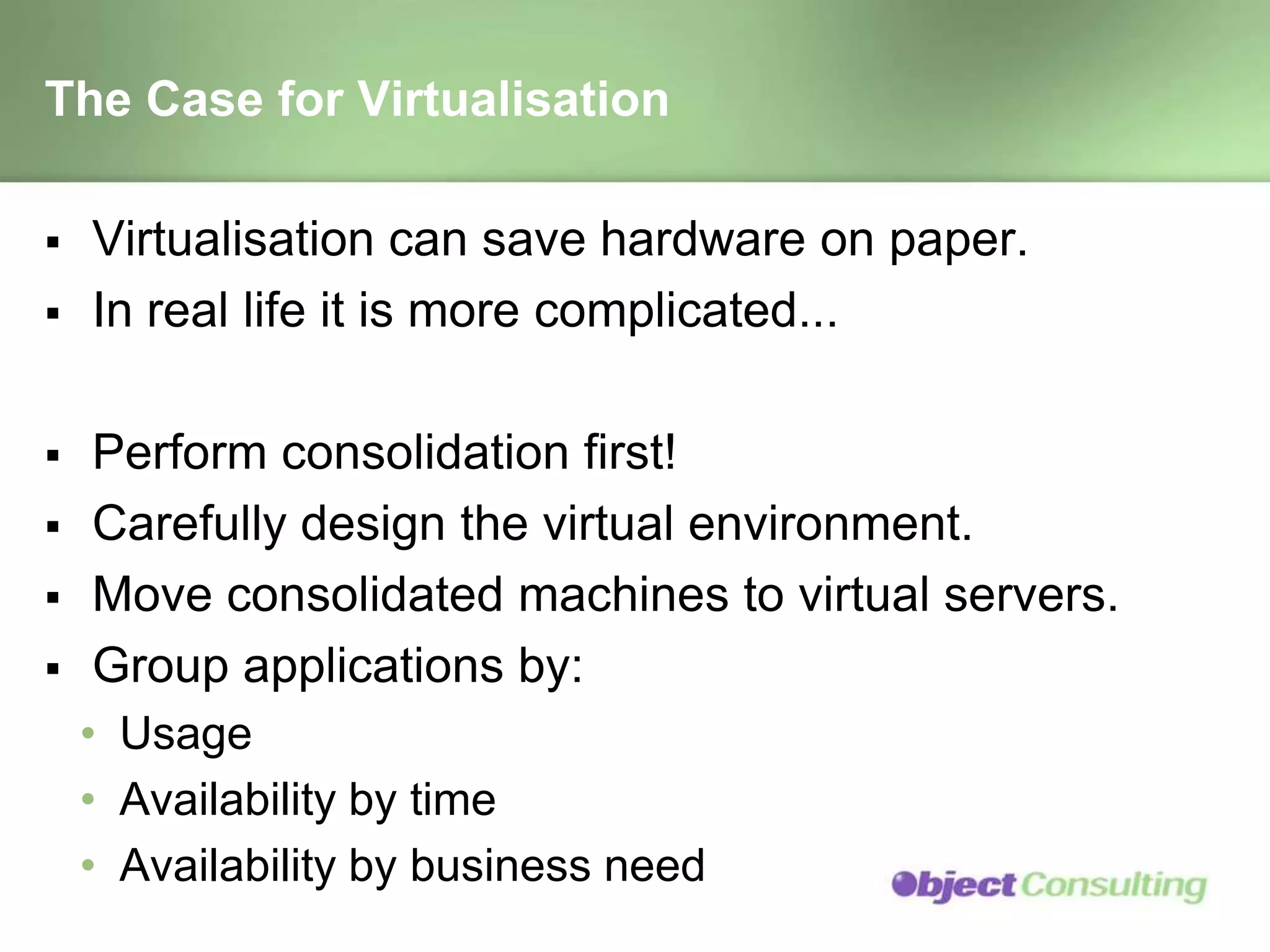 Sustainable Architecture Design