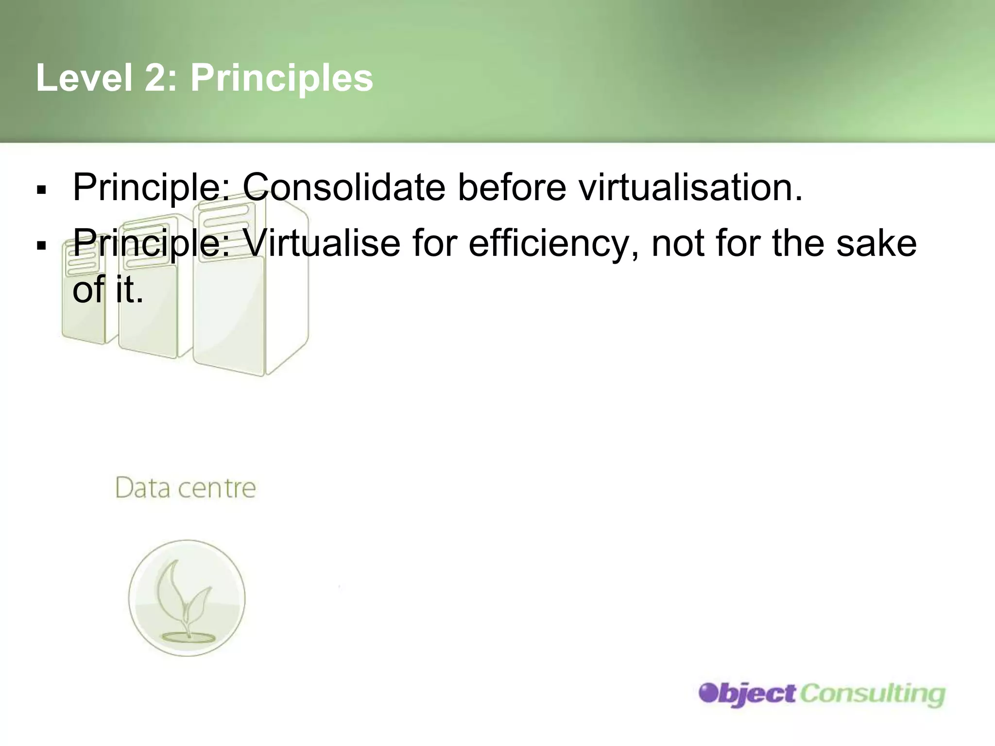 Sustainable Architecture Design