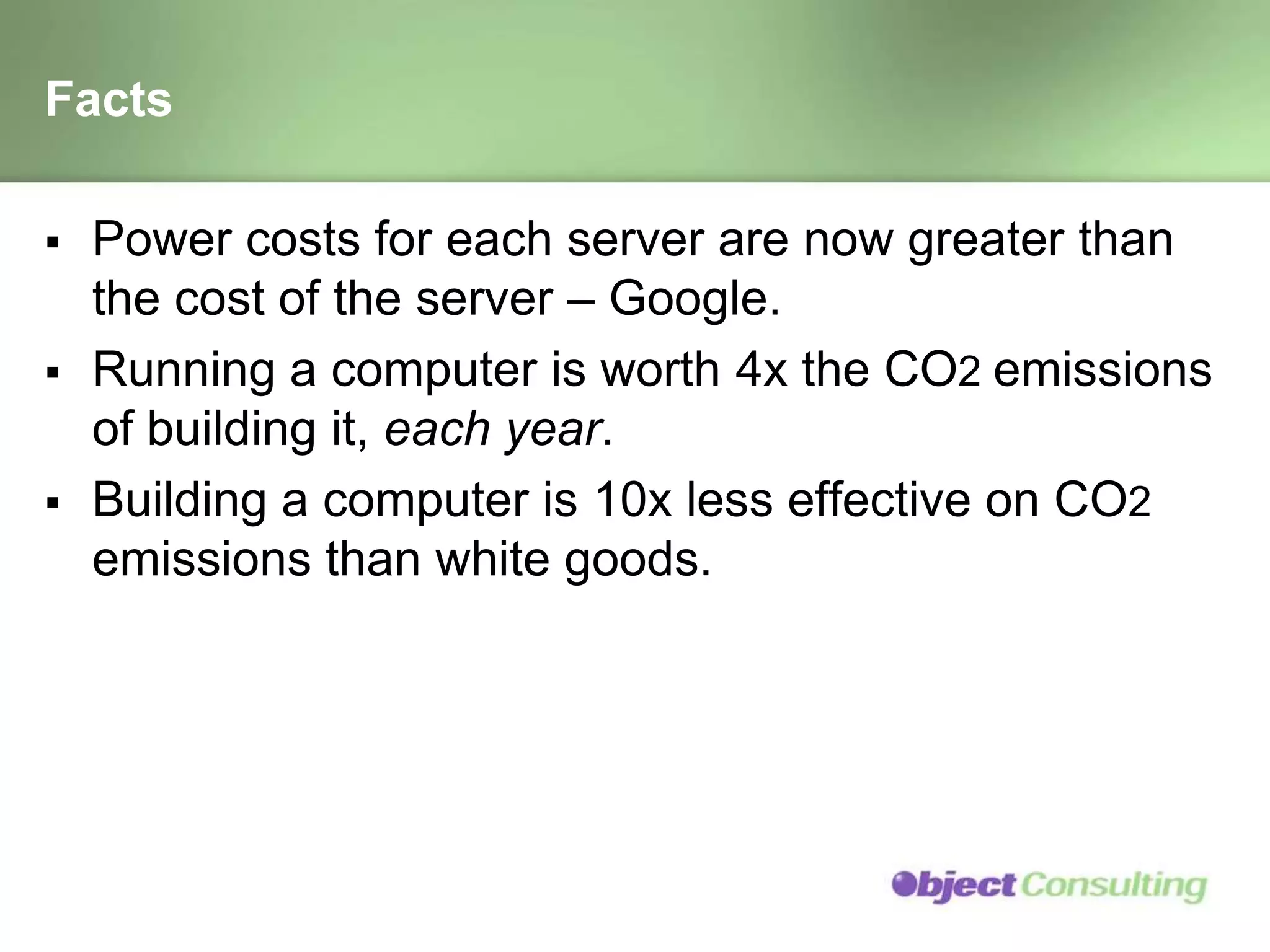 Sustainable Architecture Design