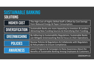Sustainable Banking | PDF