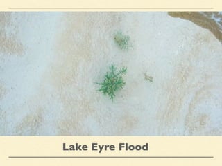 Lake Eyre Flood
