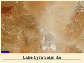 Lake Eyre Satellite