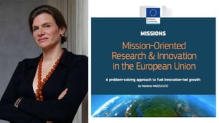 Julio Lumbreras - Research & Innovation Missions in the European Union