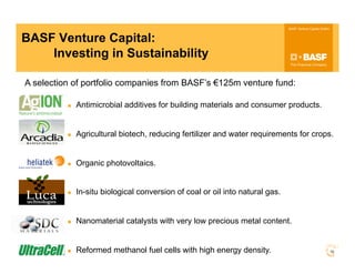 Basf Core Values BASF - Sustainable Operations and Environmental Impact at the Largest ...