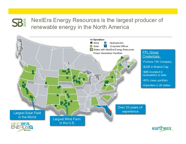 EarthEra Sustainable Branding and Identity for NextEra Energy