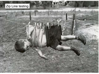 Zip Line testing
 