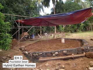 Hybrid Earthen Homes
Foundation detail
EH 3
 