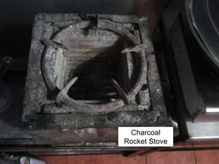 Charcoal
Rocket Stove
 
