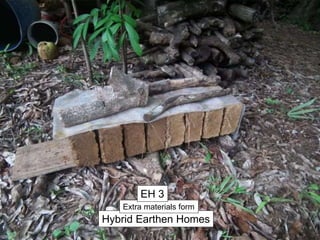 Hybrid Earthen Homes
Extra materials form
EH 3
 