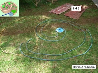 Rammed herb spiral
EH 3
 