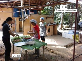 Rammed earthen floor
EH 3
Lived in
 