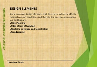 Sustainable building design | PPT