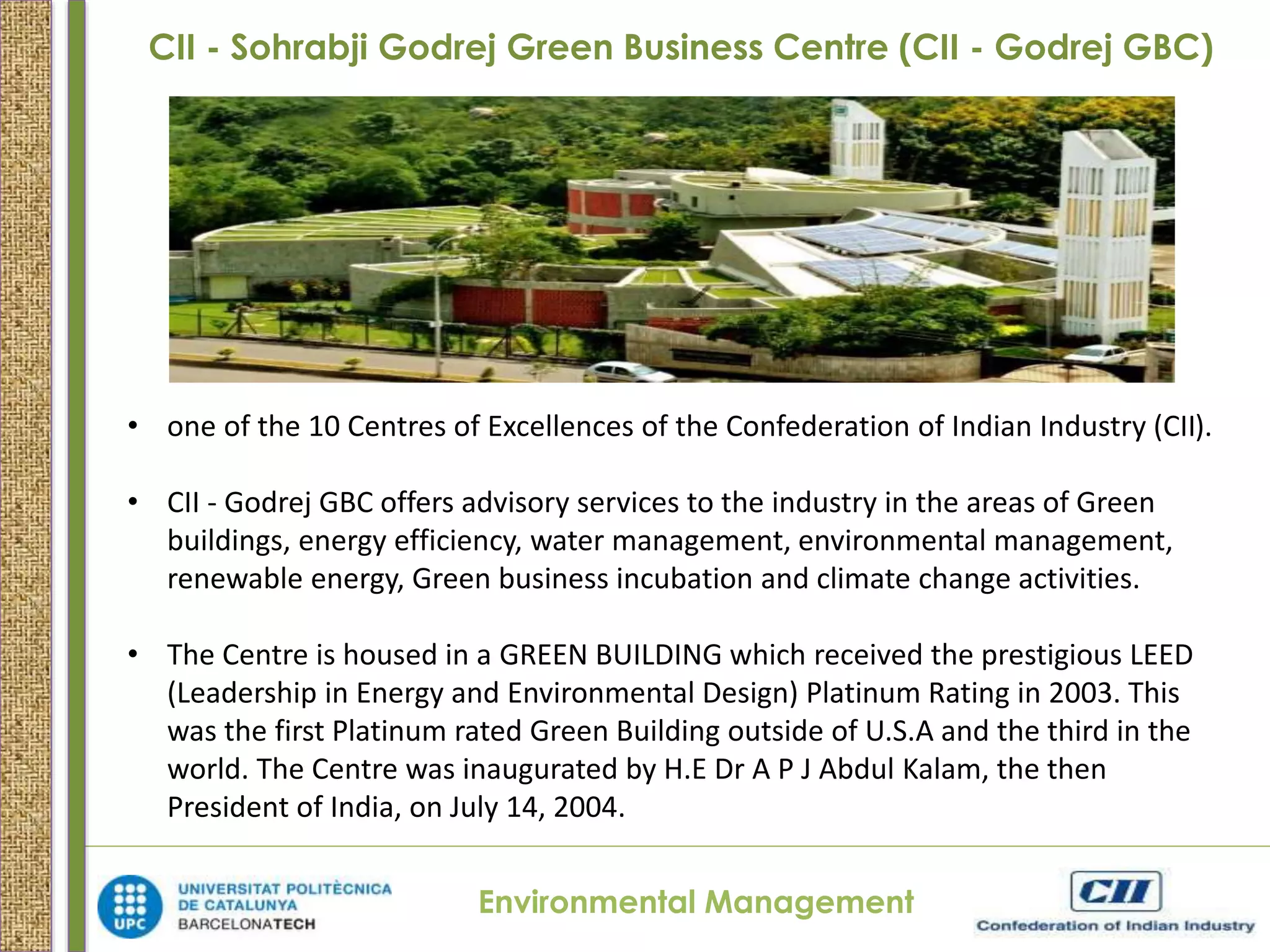 Sustainable building in India | PPTX