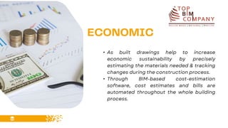 BIM As-Built Services for Sustainable Building Projects | PPTX