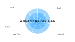 Because new rules were in play
 