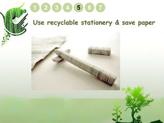 Use Paper Responsibly Sustainable business practices | PPTX