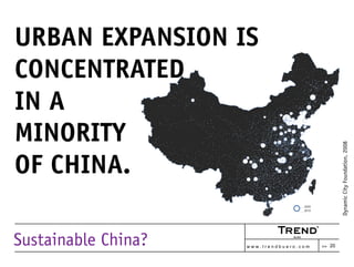 Sustainable China?