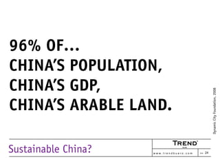 Sustainable China?