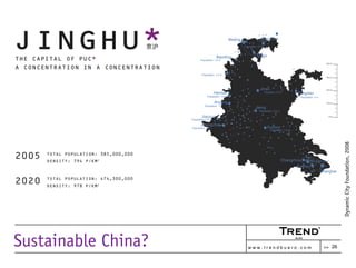 Sustainable China?