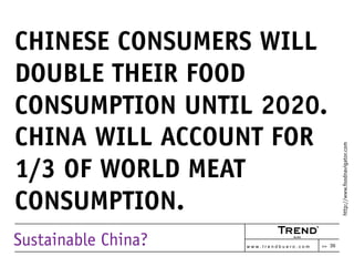 Sustainable China?