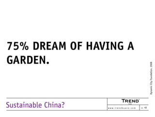 Sustainable China?