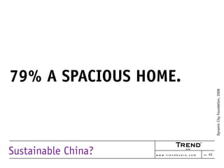 Sustainable China?