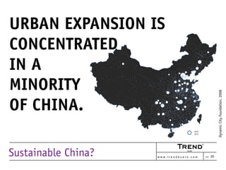 Sustainable China? Slide 20