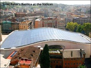 Saint Peter's Basilica at the Vatican 
