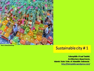 Sustainable city #1
